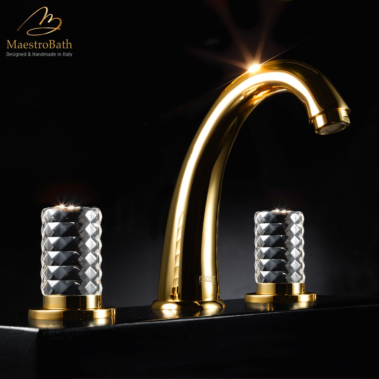 Premium gold faucet